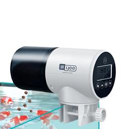 Alimentador automático de peixes para aquário, controle inteligente, dispensador de aquário, temporizador mudo inteligente, acessórios - Image 2