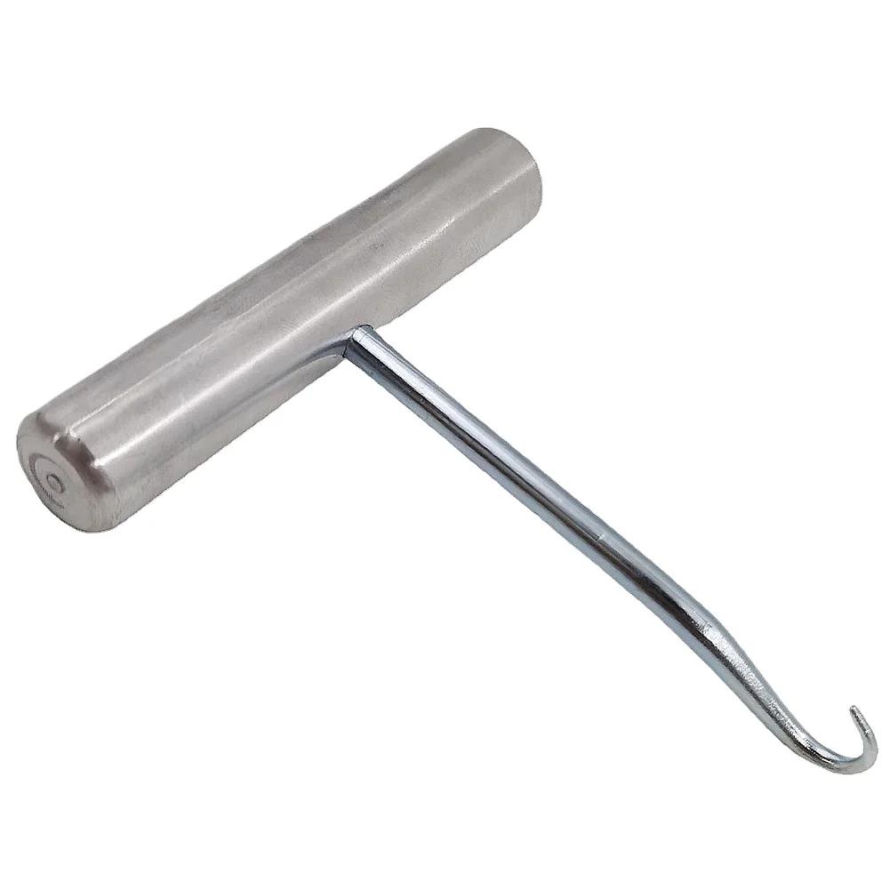 Extrator De Corda De Raquete De Tênis De Aço Inoxidável, Gancho De Amarra Multifuncional, Raquetes De Badminton - Image 1