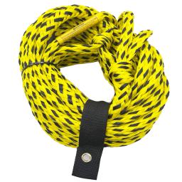 Esportes aquáticos-arnês de reboque para 1 a 3Rider Boat, trança oca, corda de polipropileno, tubo rebocável de reboque, 16 Strand - Image 3