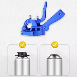 Espuma Adhesive Gun Press, agente de vedação de espuma pode presser, espuma pulverizador bocal presser, Universal Foam Gap enchimento calafetagem ferramenta - Image 5