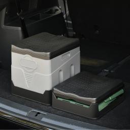 Viagem portátil de emergência do carro wc com capa dobrável ao ar livre acampamento wc para acampamento caminhadas barco viagens estrada praia - Image 4