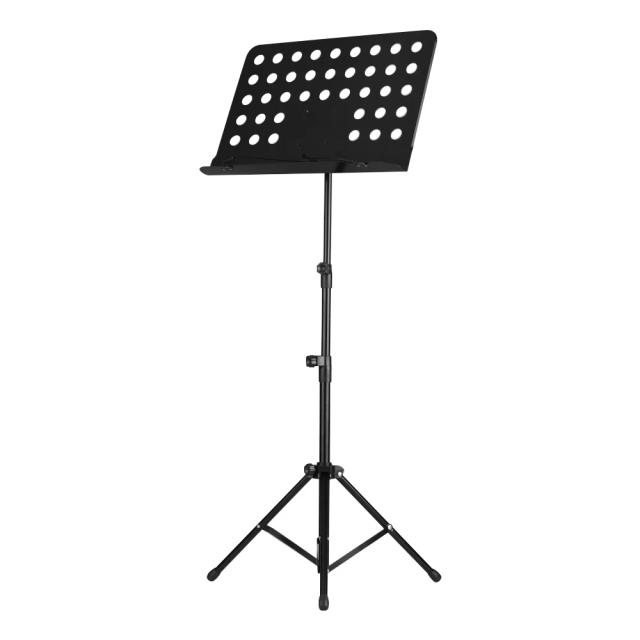 Suporte Portátil de Metal para Instrumentos Musicais: Piano, Violino e Guitarra - Destacável e Prático na Cor Preta