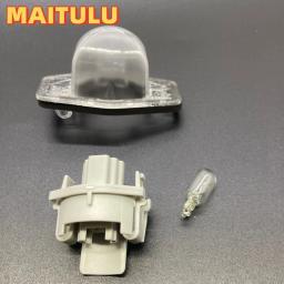 Montagem de luz de placa, ADAPTA ADAPTA ADAPTA para Honda Civic CR-V Odyssey HR-V Accord, voar após a substituição da montagem de luz de placa - Image 1