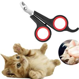 Cortador de unhas profissional para cachorros de estimação, garra, tesoura, aparador, suprimentos para animais de estimação, para cães pequenos, gatos, cachorros, pequenos animais - Image 1
