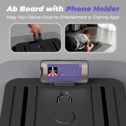 Multifuncional Abdominal Board, Push up Board, Rebound Automático, Curling do músculo abdominal, Home Fitness Equipment - Image 5