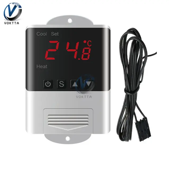 Termostato Digital Eletrônico para Aquários - Controle de Temperatura AC 110V e 220V - Modelos DTC1200, 3200, 2200, 2210 e 1110/1100