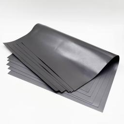 Tapete magnético preto para Frigorífico Foto e Picture Cutting Die, artesanato ímãs, um ímã lateral, A4, 0,5mm - Image 2