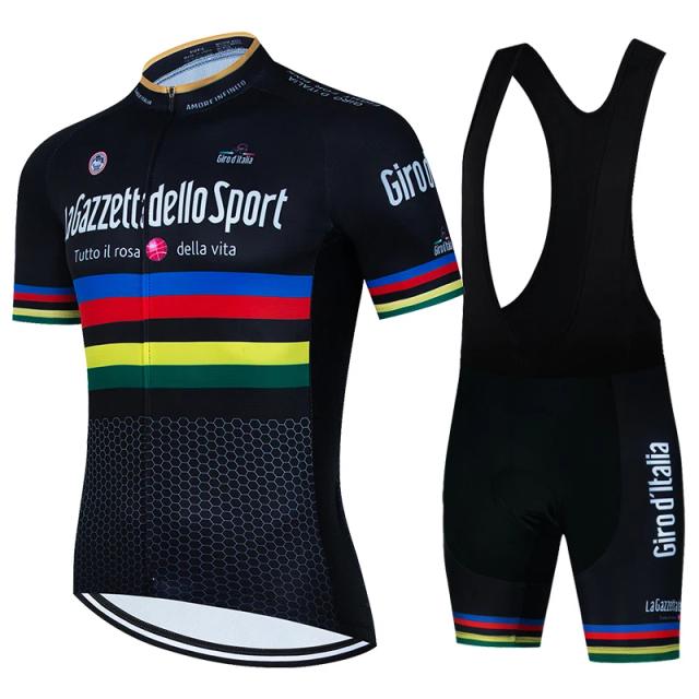Conjunto Ciclismo Giro d'Italia 2025 Masculino Manga Curta