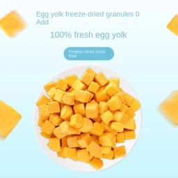 Veias de ovo liofilizadas para cães e gatos, nutritivas e engordam em um animal de estimação geral, lanche - Image 3