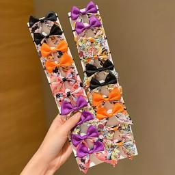 Laços adequados para meninas, Engraçados Presentes de Halloween, 20 pcs - Image 5