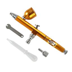 Airbrush dupla ação para uso geral, decoração do bolo, maquiagem e projetos artesanais, ferramenta profissional do prego - Image 5