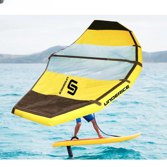 Asa de Vento Inflável Personalizada para Surf Aquático e Esqui na Neve - Alta Performance em Esportes ao Ar Livre