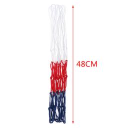 Padrão Universal Basquete Net, Nylon Hoop, Aro Padrão, Suportes, 3 Cores, Atacado, 1 Pc - Image 6