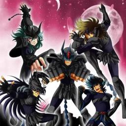 Figura de ação Anime Dark Saint Seiya, Phoenix, Ikki, Hyoga, Seiya, Shiryu, Toy, Caixa de PVC, Coleção, Decoração, 19cm - Image 6