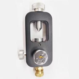 Acessórios de paintball alumínio scuba fill station para hpa 3000psi 4500psi tanque ar - Image 5