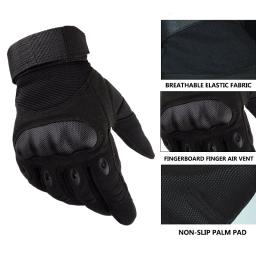 Luvas de caça esporte ao ar livre, Body Building Training, luva de ciclismo, MotorcycleFishing, escalada, caminhadas - Image 6