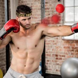 Portátil Boxe Reflex Ball Headband para Crianças, Boxer Trainer, Indoor Fitness Suprimentos, Pátio Parque, Boxe - Image 5