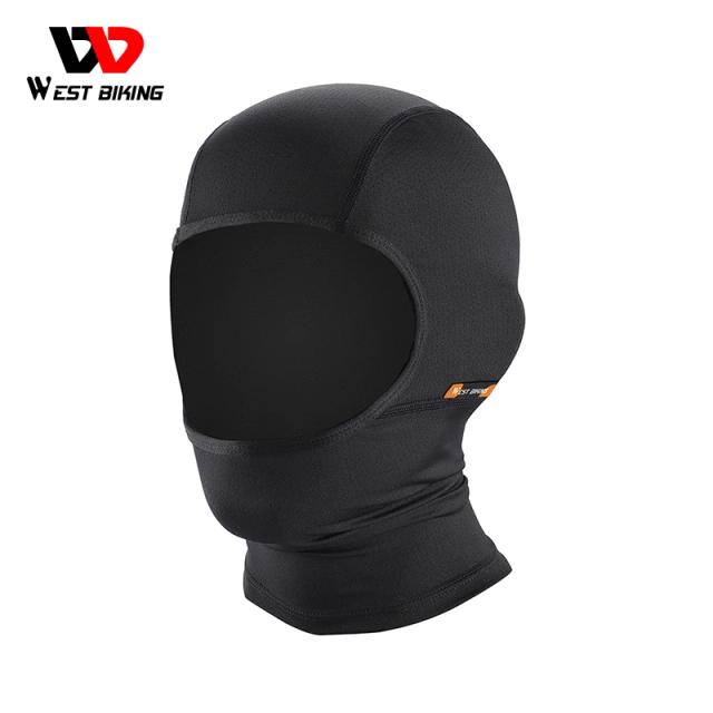 Bicicleta Ocidental: Balaclava Respirável com Proteção Solar para Ciclismo, Corrida e Esportes ao Ar Livre