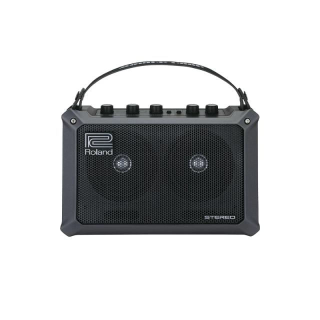 Amplificador Estéreo Portátil com Efeitos Embutidos para Guitarra, Teclado e Áudio Roland CUBE