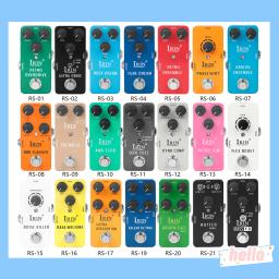 Irin novo pedal de efeito guitarra compressão fuzz overdrive distorção impulso baixo true bypass pedais acessórios guitarra elétrica - Image 1