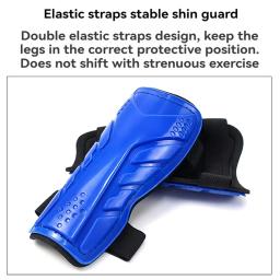 LOOGDEEL-Futebol Shin Guard Board para Crianças, Futebol Strap Protection Gear, Adulto Treinamento Esportivo, Joelho Leg Support, Profissional Kid Futebol - Image 2