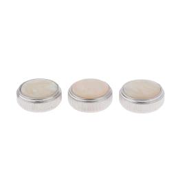 Euphonium Finger Buttons Repair Parts, Conjunto de 3 Latão instrumento de sopro - Image 2