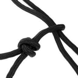 Corda trançada ajustável cabeça de cavalo brida headstall mostrar halter colar de treinamento portátil para cavilhas fornecimento de cavalo - Image 6