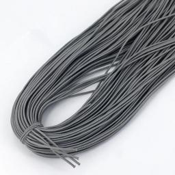 1.2mm faixa elástica fio elástico diy artesanal frisado fio elástico para fazer jóias pulseira & colar - Image 2