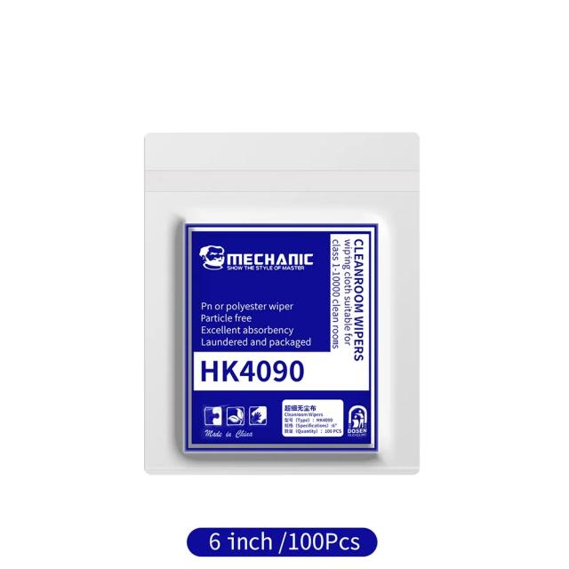Pano Limpeza Antiestático HK4090: Ferramenta Ideal para Manutenção de Precisão em PCB e LCD