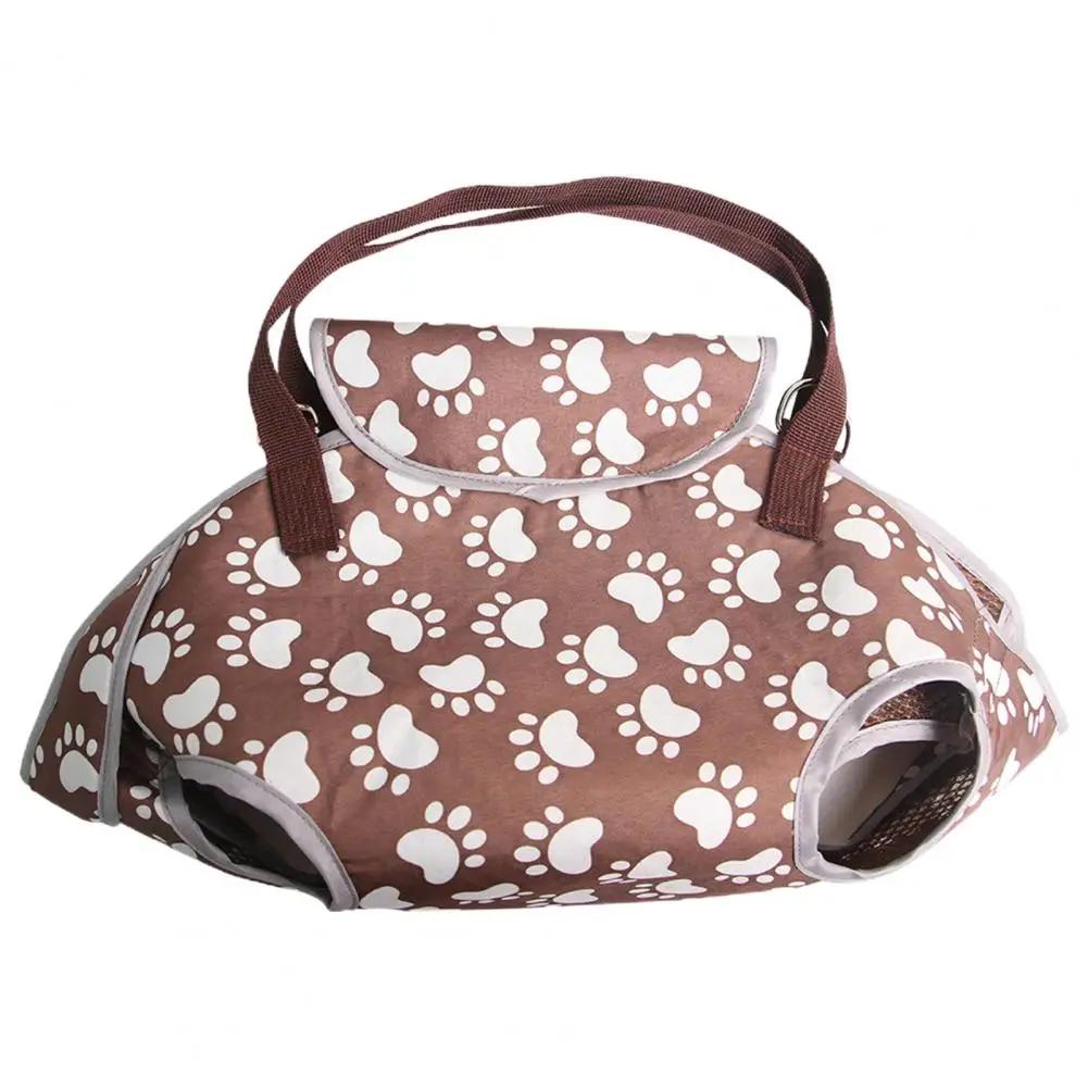Pet Carrier Bag com cinta ajustável Fastener Tape, Travel Sling Bag, Kitten Cat, Viagem, Suprimentos, Cute Prints - Image 1