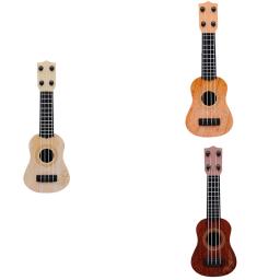 Guitarra Ukulele Clássica para Crianças, Guitarra Pequena, Ajustável, Educação Precoce, Material para Festa - Image 6