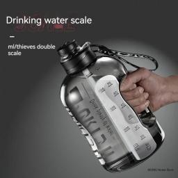 1.7l/2.7l/4l/5l esportes garrafa de água ginásio ciclismo copo portátil grande capacidade garrafa de água para fitness acampamento masculino água kellte - Image 4
