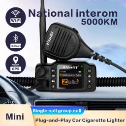 8900plus Zello Mini Rádio Móvel 2G 3G 4G 5000KM Transceptor Suporta Rádio de Carro de Posicionamento GPS - Image 1