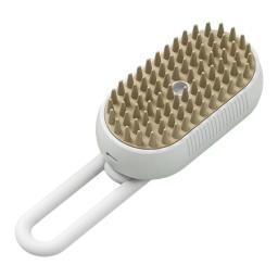 Pente para animais estimação, ferramenta flutuante para remoção pelos, pente massagem para remoção pelos soltos - Image 3