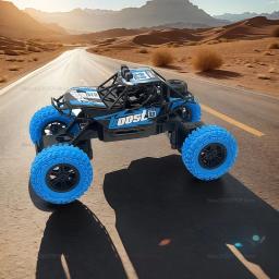 Carro de escalada off-road de alta velocidade rc 1:18 com luzes coloridas piscando brinquedos recarregáveis para crianças adultos presentes ao ar livre indoor - Image 3