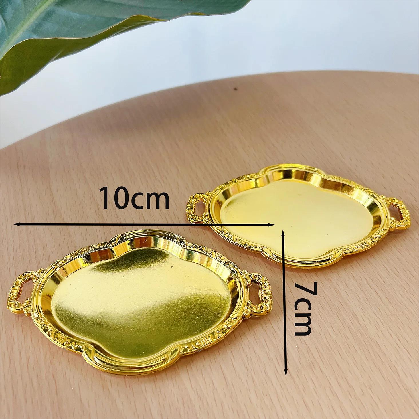 Mini bandeja de exibição de sobremesa, suporte para cupcake, copo de armazenamento, caixa de doces, capa transparente, cálice para casamento, chá de bebê, decoração de casa - Image 1