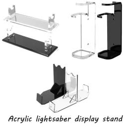 Acrílico Lightsaber Stand, Suporte de exibição decorativo espada, Rack para exibição na área de trabalho - Image 1