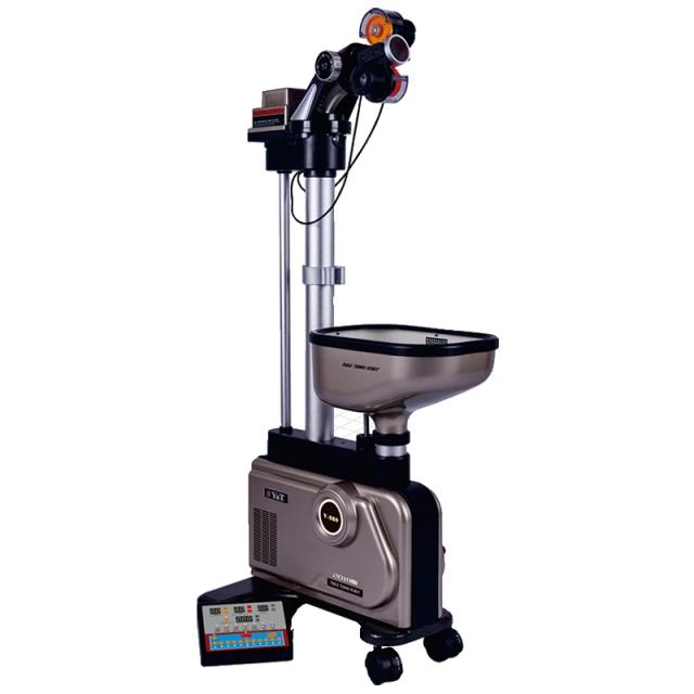 Y&T V989-2019 Robô de Tênis de Mesa Profissional 25-90 Bolas/Min