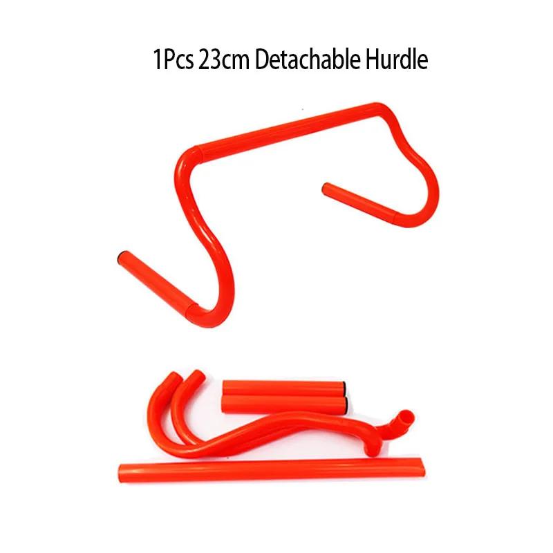 Barras Dobráveis, Equipamento De Treino De Futebol, Velocidade Do Futebol, Treinamento De Agilidade, Barras De Salto Barras, Acessórios Esportivos Ao Ar Livre, 23cm - Image 1
