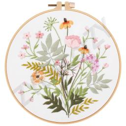 Cross Stitch Embroidery Kits, Hoop Frame, Hoop, Anéis, Suprimentos, Racks, Handmade, Artesanato de bricolage, Habilidade, Costura manual, Kits - Image 4