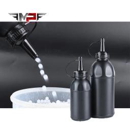 6mm bb bolas arma airsoft pistola paintball bala armazenamento garrafa revista rápida recarga funil equipamento de tiro velocidade bb carregador - Image 1