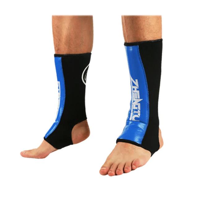 Protetores de Canela FIVING-MMA para Kickboxing e Artes Marciais - Suporte de Tornozelo Unissex, Ideal para Karatê, Sanda e Muay Thai, 1 Par