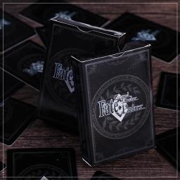 1 conjunto NOVO Destino/Grande Ordem FGO Jogando Cartas FGO Cartões circunjacentes Saber imagem poker Dos Desenhos Animados brinquedos presente - Image 1