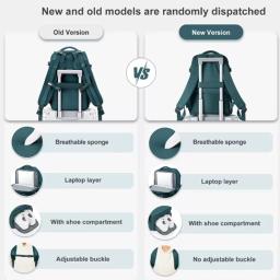 Mochila de viagem avião de curta distância ryanair cabine saco 40x20x25 mochila das mulheres dos homens lazer escola bolsa para portátil bagagem de mão - Image 6