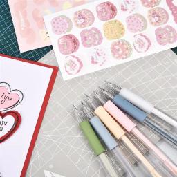 Arte utilitária faca caneta cortador de papel precisão artesanato adesivos scrapbooking ferramentas corte faca portátil escultura diy artesanato suprimentos - Image 5