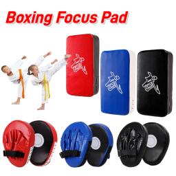 PU Leather Boxing Focus Pad, Kickboxing Punch Mitts, Kicking Shield, Training Hand Target para Artes Marciais - Image 1