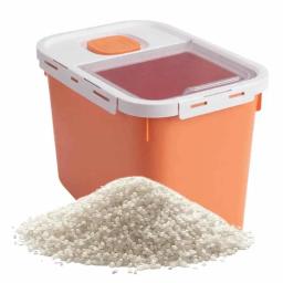 Recipiente De Armazenamento De Alimentos Para Animais De Estimação, Recipiente De Armazenamento De Alimentos Para Cães e Gatos, Ar Apertado, Sem Odor, 10kg, 22lb - Image 3