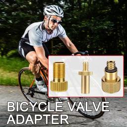 Adaptador de válvula de bomba de ar de bicicleta 3 tamanhos, conversão francesa para americana, bico de gás de roda, válvula de bicicleta - Image 3