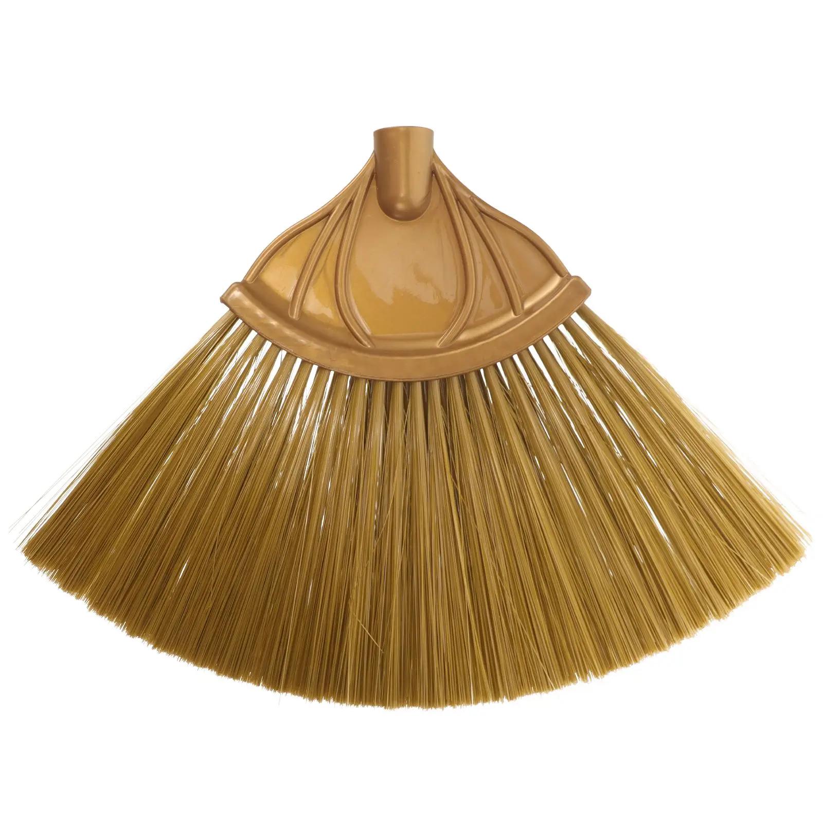 Vassoura de substituição cabeça recarga vassoura mão escova limpeza para limpeza aranha web chão vassouras casa cozinha mais limpo fornecimento - Image 1