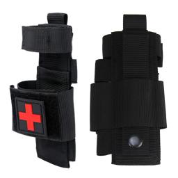 Kit de primeiros socorros molle bolsa cinto multifuncional torniquete titular saco gato torniquete acessórios engrenagem - Image 4